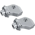 Kuryakyn 8836 Chrome Splined Adapter Mounts Indian Scout