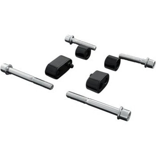 Kuryakyn 7509 Driver Floorboard Spacers 3/4" Out for Harley Touring 09-23