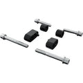 Kuryakyn 7509 Driver Floorboard Spacers 3/4" Out for Harley Touring 09-23