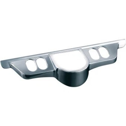 Kuryakyn 3783 Chrome Switch Panel Accent Cover for 96-13 FLHT/FLHX/Trike