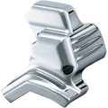 Kuryakyn 7847 Chrome Starter Solenoid Cover for Harley Touring 07-16