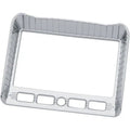 Kuryakyn 5198 Chrome Aztec Touchscreen Stereo Accent for Indian Chieftan 17-21