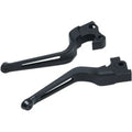 Kuryakyn 6669 Satin Black Dillinger Levers for 14-22 Harley Sportster