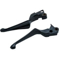Kuryakyn 1847 Black Boss Blades Levers for Harley Big Twin Softail Dyna 96-17