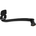 Kuryakyn 9671 Black Extended Brake Pedal for 14-21 Touring w/o Lowers