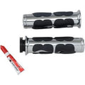 Kuryakyn 6261 Chrome Iso Flame Grips for Metric