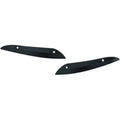 Kuryakyn Trim 2633 Black Windshield Side Trim for 15-23 Fltr Road Glide