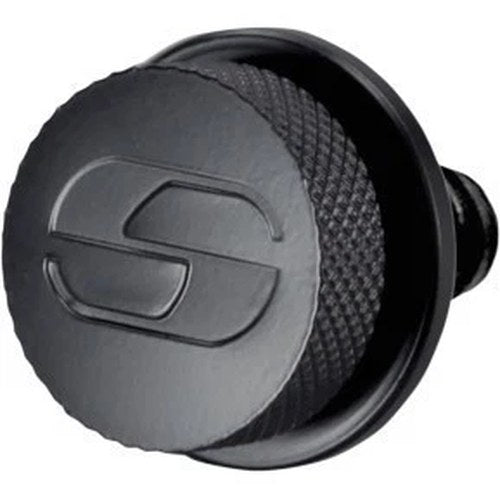 Saddlemen 8909B Black 1-1/4"-20 Seat Mounting Knob