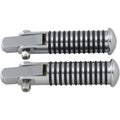 Drag Specialties DS-253320 Chrome O-Ring 5/8" Stud Mount Footpegs