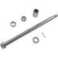 Drag Specialties 0214-1964 Chrome Rear Axle Kit for 00-01 Touring