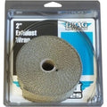 Drag Specialties 1861-1112 Bronze Color Woven Basalt Exhaust Wrap Kit 2" x 25'