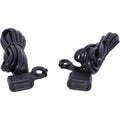 Drag Specialites 2040-2785 Matte Black Smoke LED Handlebar Marker Lights