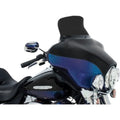 Memphis Shades 6.5" Dark Smoke Spoiler Windshield Harley Touring FLHT/FLHX 96-13