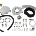 Chrome Wyatt Gatling New Era Round Air Cleaner Kit Harley Sportster 91-20