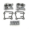 V-Twin 10-0811 Chrome Tappet Lifter Blocks for Twin Cam