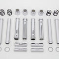V-Twin 11-1407 Chrome Pushrod Tube Cover Kit for Milwaukee 8