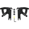 Memphis Shades MEB2040 Road Warrior Trigger-Lock Mount Kit Black for FLHRS/XS