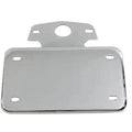 V-Twin 31-0632 Chrome Horizontal Tail Lamp & License Plate Holder