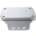 V-Twin 31-0605 Tail Lamp License Plate Holder Chrome