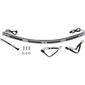 Custom Dynamics Chrome Windshield Trim w LED Turn Signals 06-13 Batwing Harley