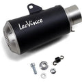 Leovince 9746B 54mm Universal LV-10 Black Edition Slip-On Muffler