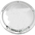 Chrome Smooth Derby Cover for Harley 5-Bolt Twin Cam 00-17