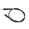 V-Twin 36-0627 35" Black Speedometer Cable