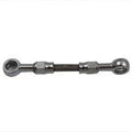 V-Twin 23-0891 Brake Line 3.5" Stainless Steel