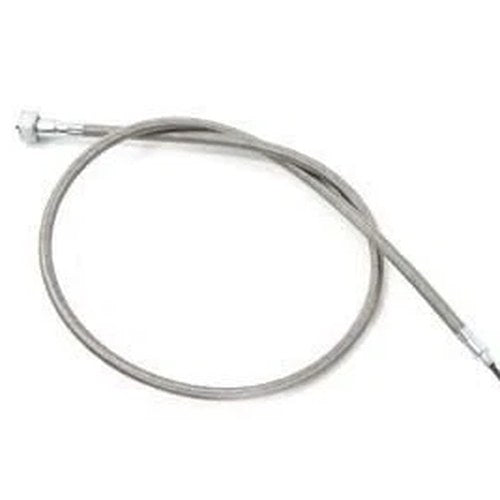 V-Twin 36-2527 36" Braided Stainless Steel Speedometer Cable