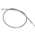 V-Twin 36-2527 36" Braided Stainless Steel Speedometer Cable