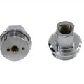 V-Twin 24-0144 Chrome Inner Fork Tube Plug Set