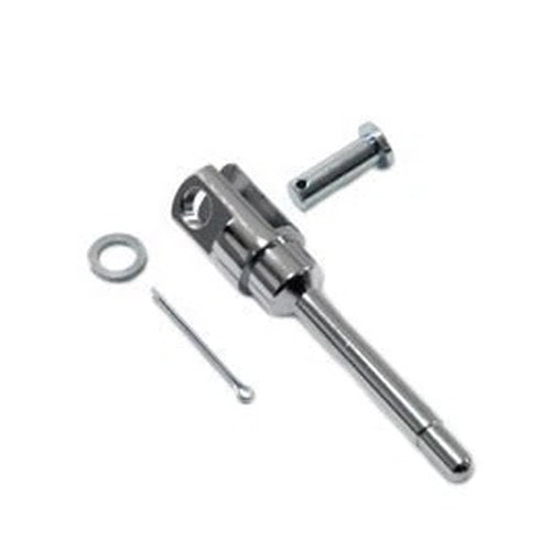 V-Twin 23-0116 Brake Pedal Plunger Chrome