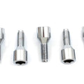 V-Twin 23-0440 Brake Drum Wheel Lug Set Chrome