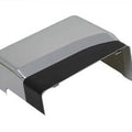 V-Twin 42-0701 Battery Top and Side Cover Chrome with Black Accent