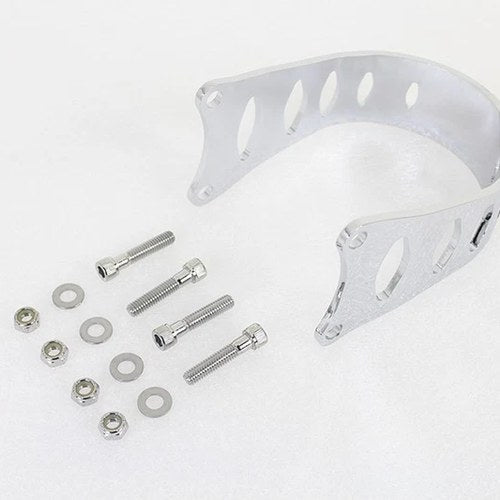 V-Twin 24-1044 39mm Chrome Tomahawk Front Fork Brace