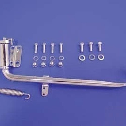 V-Twin 27-1620 Jiffy Kickstand Assembly Chrome