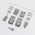 V-Twin 49-0612 1964-1968 FL Saddlebag Lock Kit