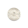V-Twin 23-9015 Rear Mechanical Brake Backing Plate Chrome