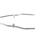 V-Twin 50-1289 18" Round Sissy Bar Top Chrome