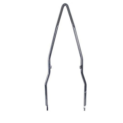 V-Twin 50-1357 25" Round Sissy Bar Top Black