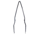 V-Twin 50-1357 25" Round Sissy Bar Top Black