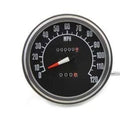V-Twin 39-0307 Fat Bob Speedometer with 1:1 Ratio