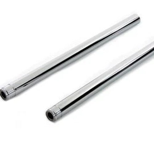 V-Twin 24-0413 Chrome 41mm Fork Tube Set 26-1/4" Total Length
