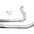 V-Twin 30-0579 Wyatt Gatling Exhaust Drag Pipe Set Side Slash Shorty