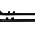 V-Twin 30-1150 M8 33" Straight Fishtail Exhaust Extension Set Black