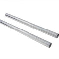 V-Twin 24-0019 Chrome 39mm Fork Tube Set 25-3/8" Total Length