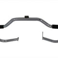 V-Twin 51-0995 Chrome Front Engine Bar with Footpeg Pads