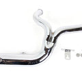 V-Twin 30-0678 Fxd 2:1 Lake Side Pipe Exhaust Chrome