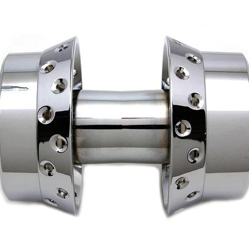 V-Twin 45-0810 Rear Wheel Hub Chrome