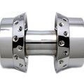 V-Twin 45-0810 Rear Wheel Hub Chrome